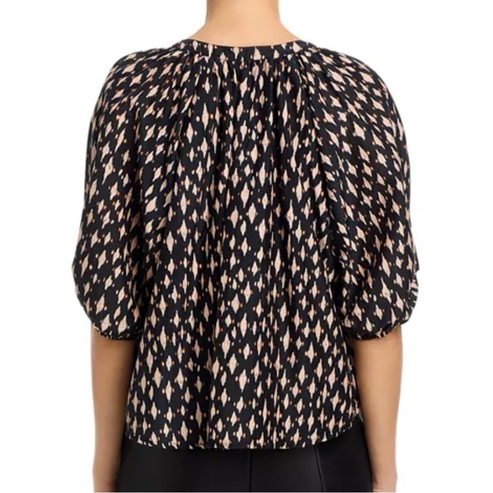 Velvet Graham & Spencer Harmony Nightfall V-Neck Top Women’s Medium NEW W/ TAGS - Picture 11 of 13